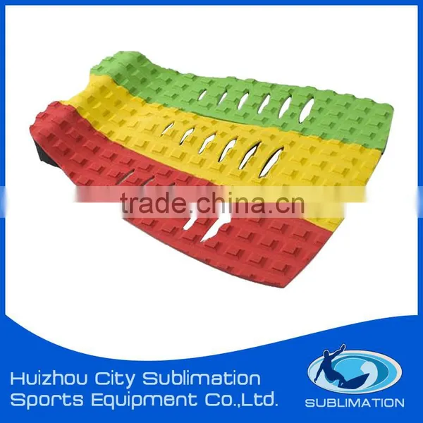 Surfboard EVA Traction Pad, Deck Pad, Tail Pad, Smooth Curve Arch Bar,Kick Tail of Round, Square, Rhombus Patterns, Various Type photo-5