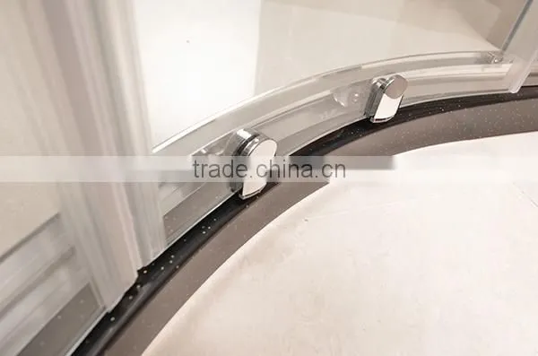 Clear Tempered Shower Glass High Quality Glass Shower Enclosure photo-3