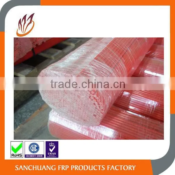 Dia.5mm*48"red Flexible Fiberglass Rods in the U.S.A Market photo-2