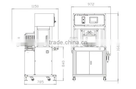 Multifunctional Low Pressure Injection Moulding Machine JX-1800 photo-2