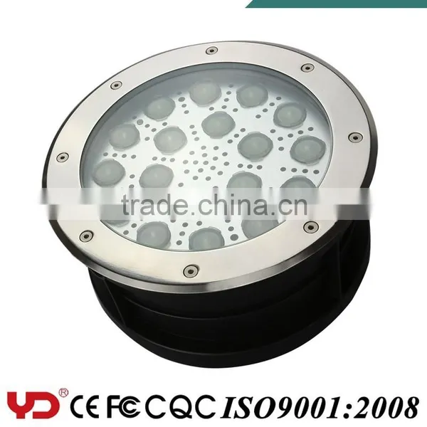 2016 New Arrival ! YD IP68 IP Rating CE, CQC, FCC, SASO, UL Certification Led Waterproof Floor Lights photo-2