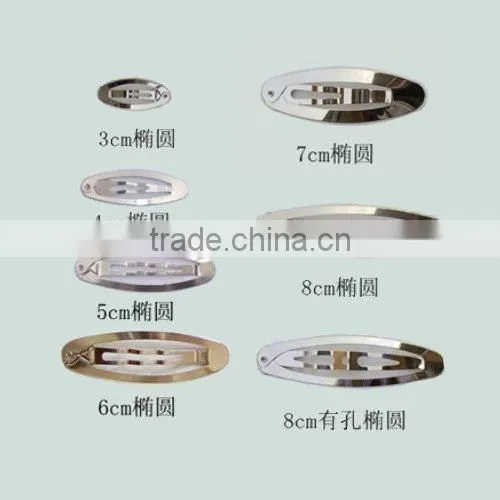 Fishion Oval-shaped Hair Clip