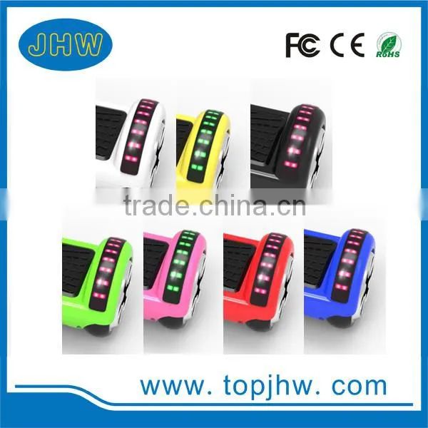 Bluetooth Speakers Electric Scooter With LED Lights Unicycle Smart Balance Scooters 6.5 Inch Self Balancing Hoverboard photo-4