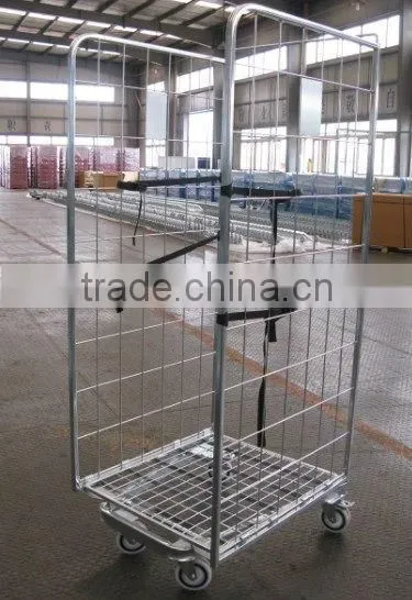2 Sided Nestable A Frame Roll Container photo-2