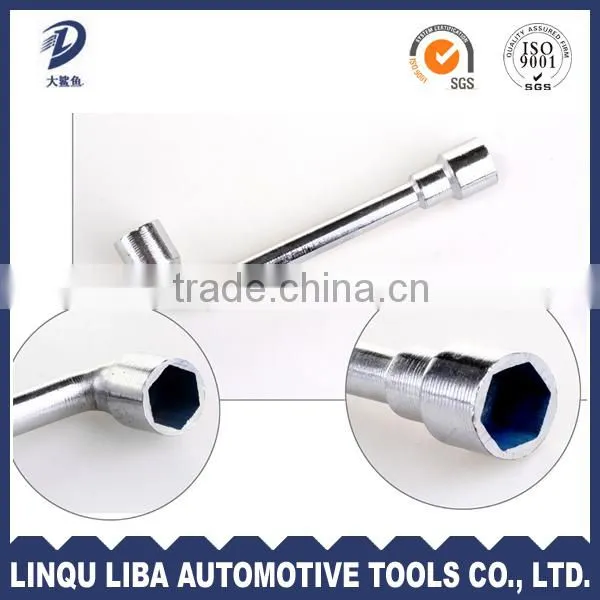 Quality Forging Perforation Little L Type Pipe Spanner photo-2