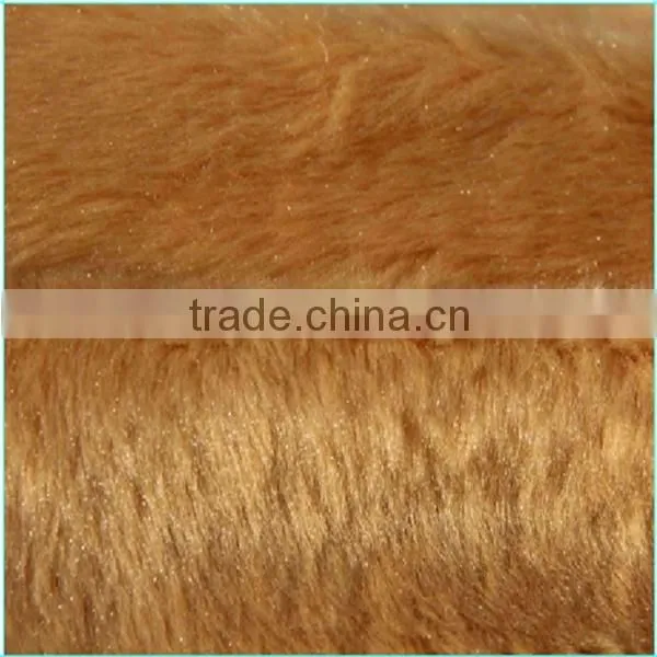 Changshu Hot Selling PV Plush Fabric for Soft Clothes photo-2