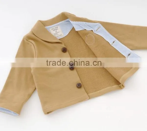 Japanese Wholesale Infant Products Cute Boy Winter Baby Clothes Coat Jackets Infant Wear Children Garment Toddlers Kids Clothing photo-5