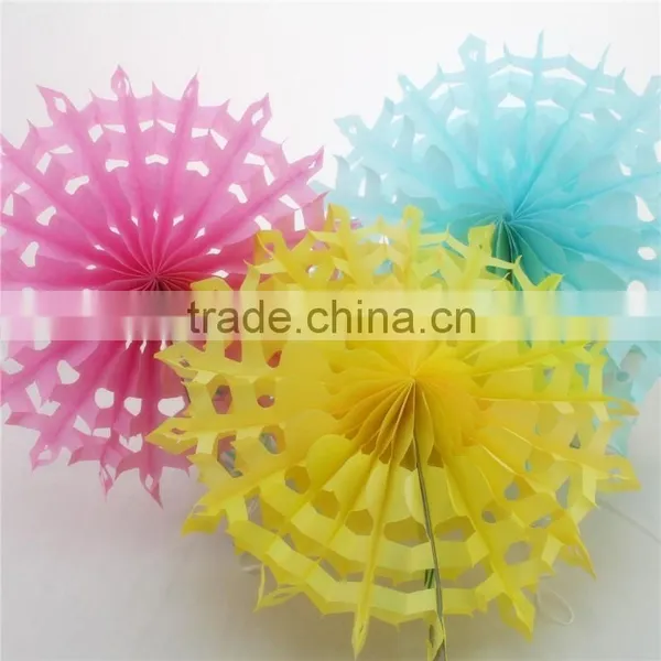 Paper Christmas Tree and Fan for Decoration Frozen Party photo-4