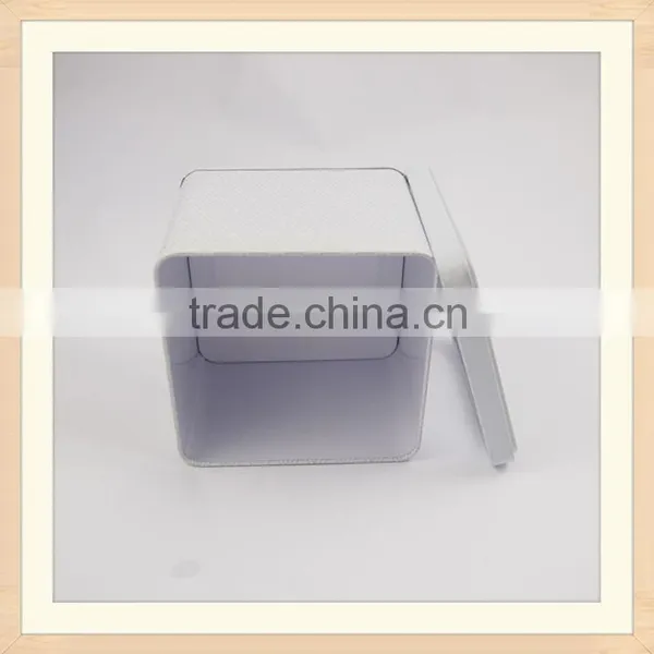 Metal Square Tin Box With Clear Top photo-5