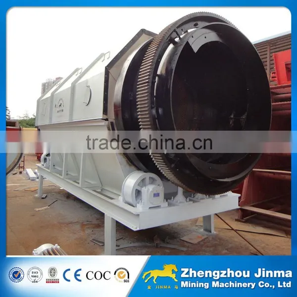 Express Waste Recycling Plastic Trommel Screen Machine photo-3