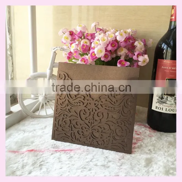 Very Hot Sale Colourful Wedding Pocket Invitation Card Eid Greeting Card Home Party Birthday &event Decoration Accessories photo-5