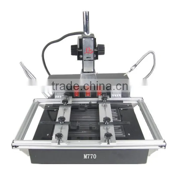 LY M770 Infrared Soldering BGA Rework Machine/Station, Upgraded From M760 for Leaded & Lead-free Working