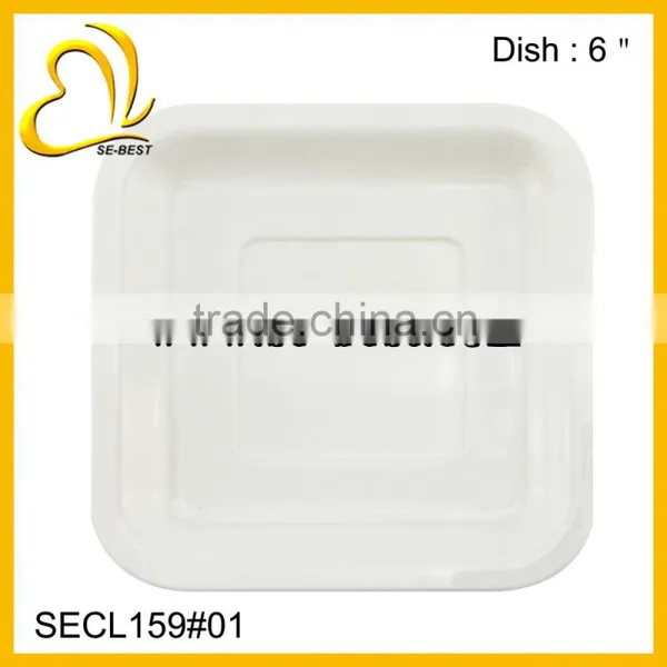 WHITE PLASTIC TABLEWARE FOR DESSERT,; DESSERT BOWL photo-4