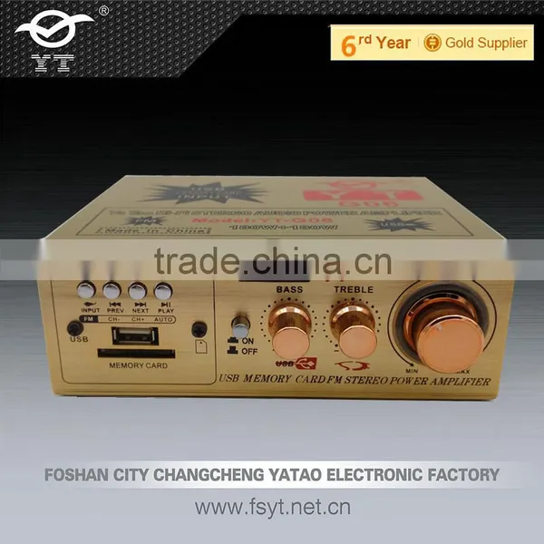 Bluetooth Professional Power Amplifier YT-G06 photo-2