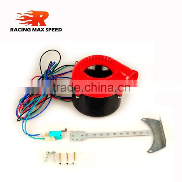 Electric SuperCharger Fake Blow off Valve Sound RED BLACK Fsb-01 photo-3