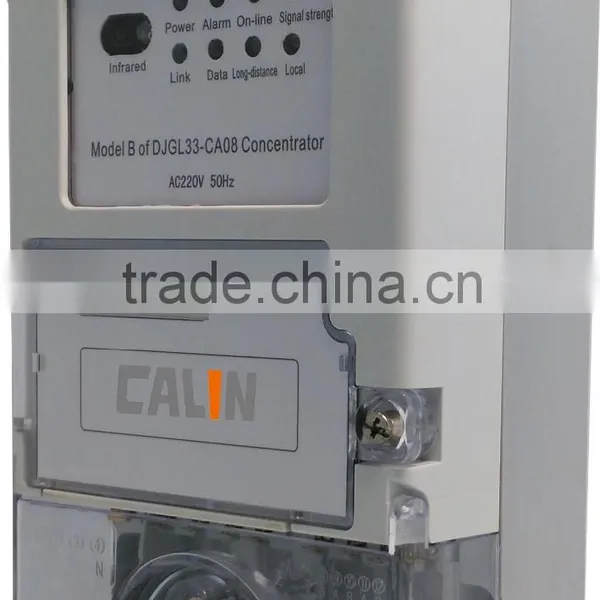 Low cost DLMS AMI AMR system electircity meter Data Concentrator