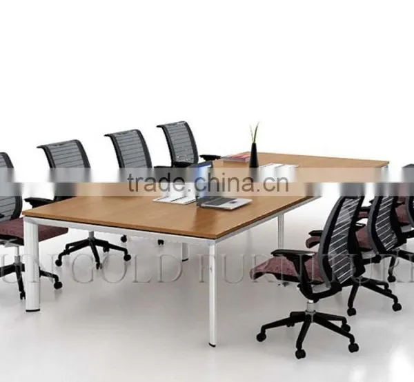 High-end Conference Meeting Table With Wooden Frame (SZ-MT073) photo-5