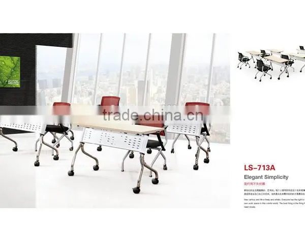 Creating Space Sectional Meeting Table / Combination Folding Meeting Room Tables photo-4