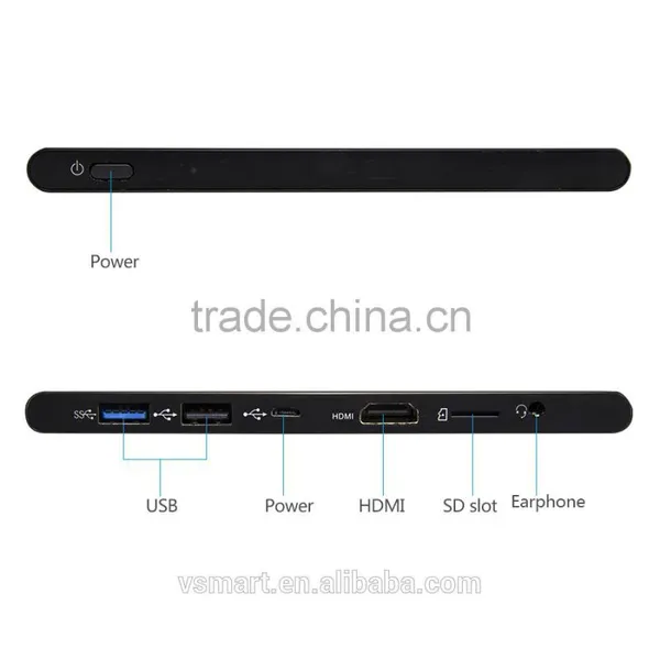 Vensmile IPC002 Plus All in One Mini PC With Win10 and Intel Cherry Trail Z8300 Mini PC photo-4