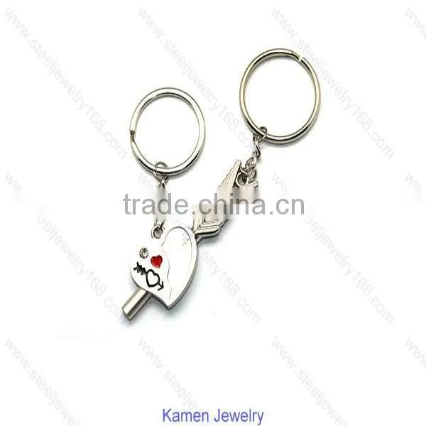 Couple Key Rings Customized Design Production