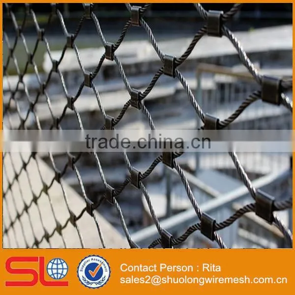 Decorative SS Flexible Wire Rope Mesh photo-6