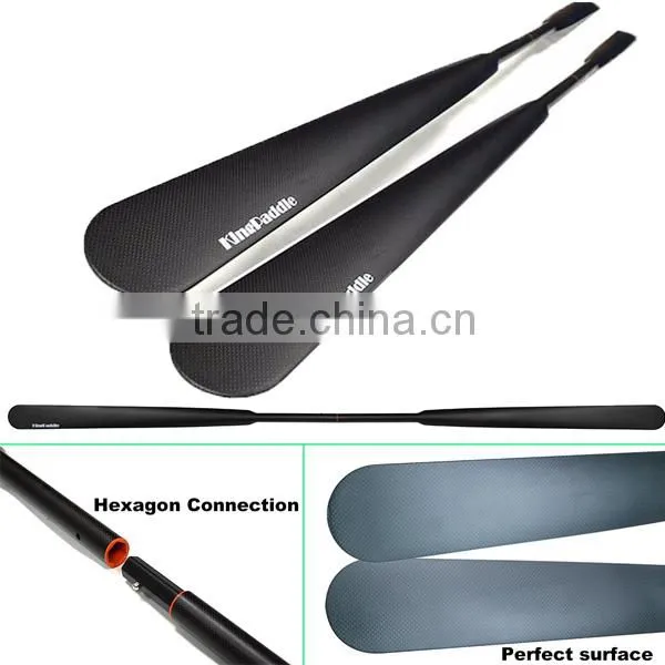 2016 New Production Carbon Wall Kayak Greenland Paddle photo-4