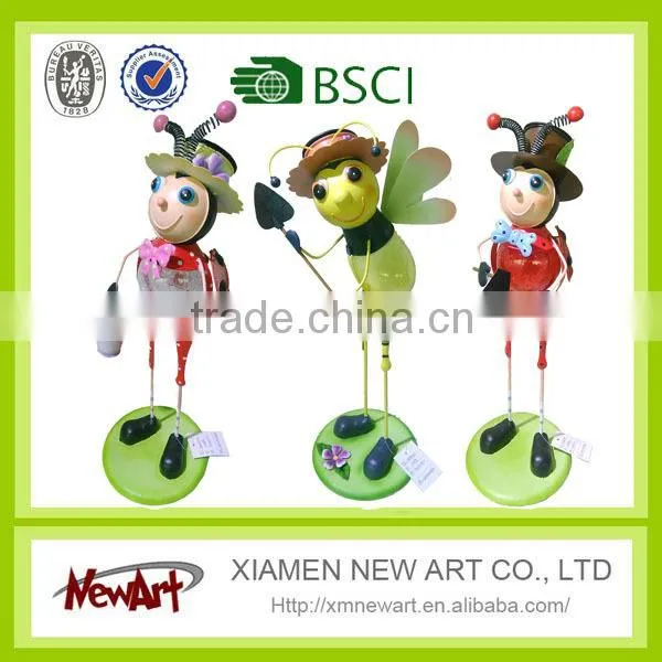 Large Lighted Outdoor Christmas Decorations Metal Solar Products Lighted Christmas Fence Decoration photo-2