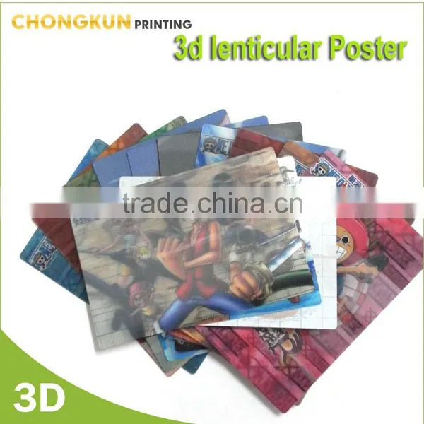 Fashion Design 3d Lenticular Kids Cartoon Picture for Gift photo-6