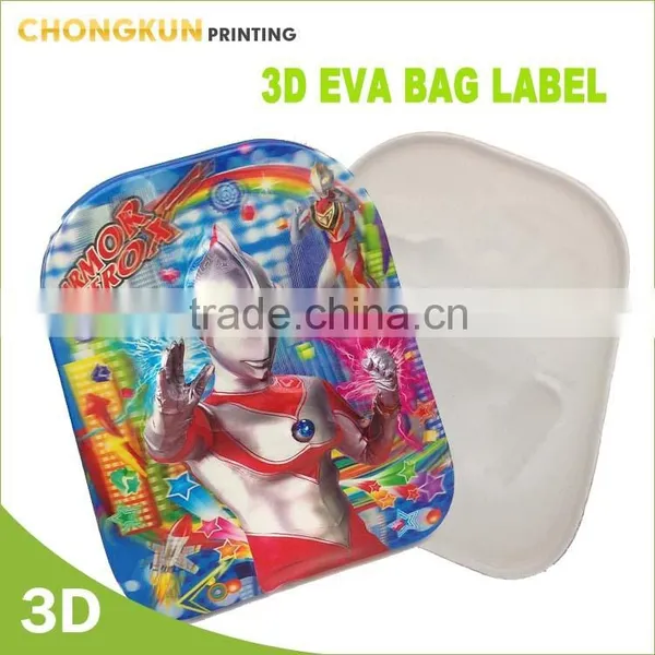 New Arrival Luggage and School Backpack 3D Lenticular Eva Rubber photo-2