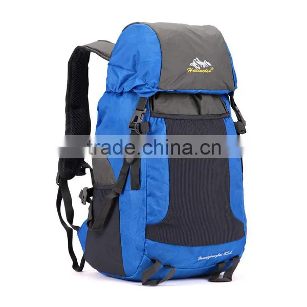 Factory Custom Foldable Drawstring Travelling Backpack photo-3