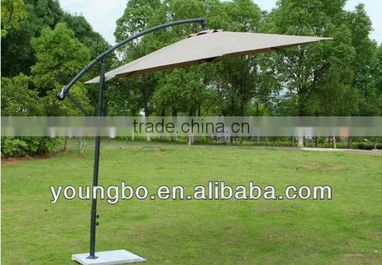9' Windproof Patio Side Pole Umbrella photo-3