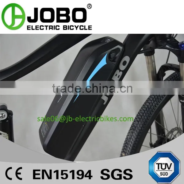250W Brushless Electric Bike Aluminium Frame MTB Suspension Bikes On Sale photo-3