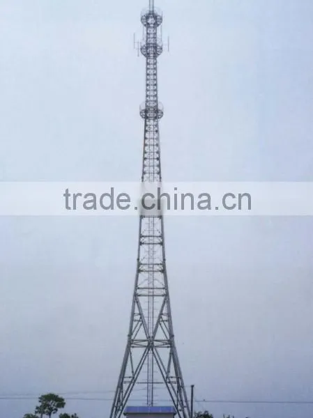 Three Legged Angular Galvanized Steel Communication Towers photo-3