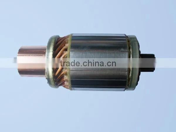 Commutator Manufacture Silver Copper Commutator for Motor Alternator Commutator