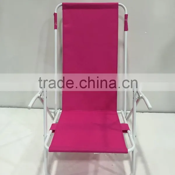 Steel Folding Beach Camp Chair photo-2
