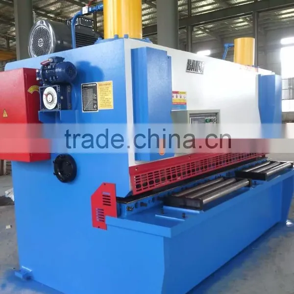 QC11Y/K 6*4000 Guillotine Hydraulic Shearing Machine/cnc Hydraulic Shearing Machine for Sale With a Good Price Quality Choice photo-2