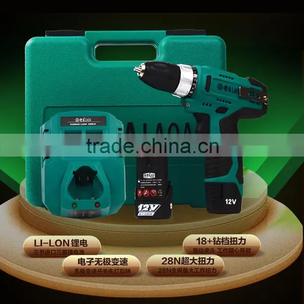 LAOA 12V Electric Drill With Variable Speen Li Battery 28 Nm Torque Positive and Reverse Rotation Electric Drills photo-5