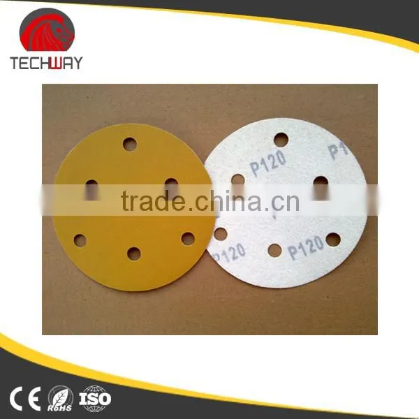 Abrasive Sand Paper Polishing Disc photo-3