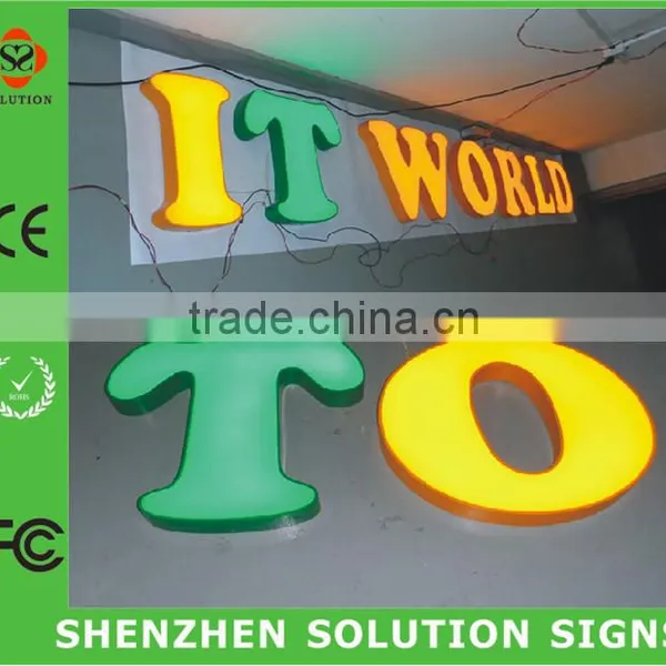 Good Quality Brightness Led Commercial Letter Signs photo-6