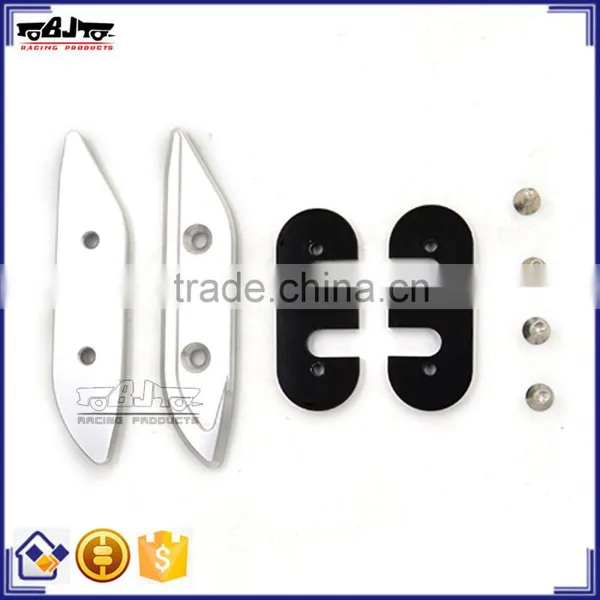 BJ-MHC-YA002 High Quality Parts for Yamaha Sliver CNC Aluminum Mirror Hole Cover Cap for Tmax Motorcycle Side Mirror photo-3