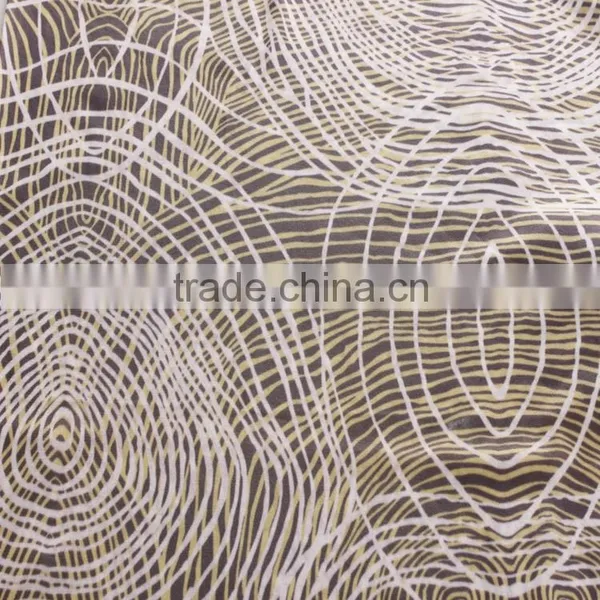 Knit Digital Printed Cotton Spandex Jesrey Fabrics for Fashion Shirts 2016 photo-4