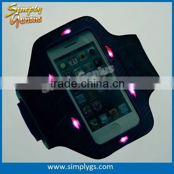 (Wholesale) Elastic Armband, Running Armband for Samsung Galaxy, Led Armband for Running photo-2