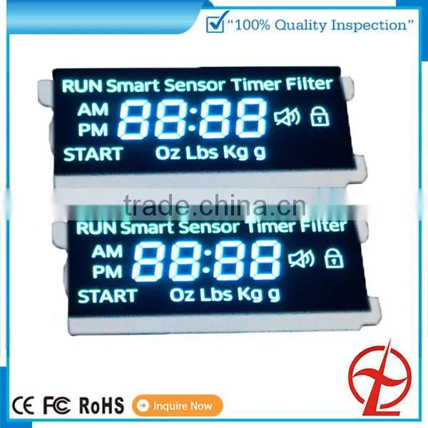 Ice Blue Color China Facotry 7 Segment Led Display 3.5 Digit Led Display photo-4