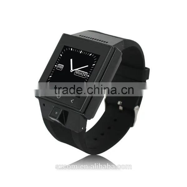 MTK6572 Dual Core Android 4.4 3G WiFi Sim Card Smart Watch Phone With GPS FM Radio MP3 MP4 photo-2