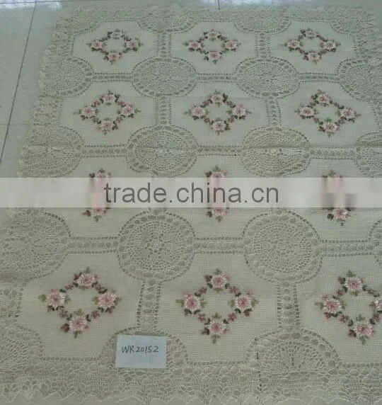 New Fashion Crochet With Lace Tablecloths