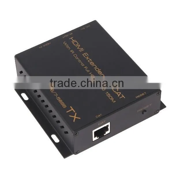HDMI Extender 150m Over Tcp ip by Single Cat Cable photo-3