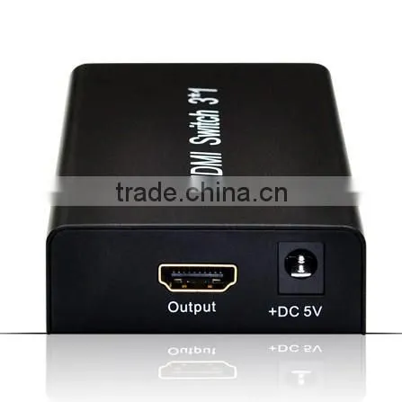 3 in 1 Out HDMI Switch 3x1with Remote Control photo-3