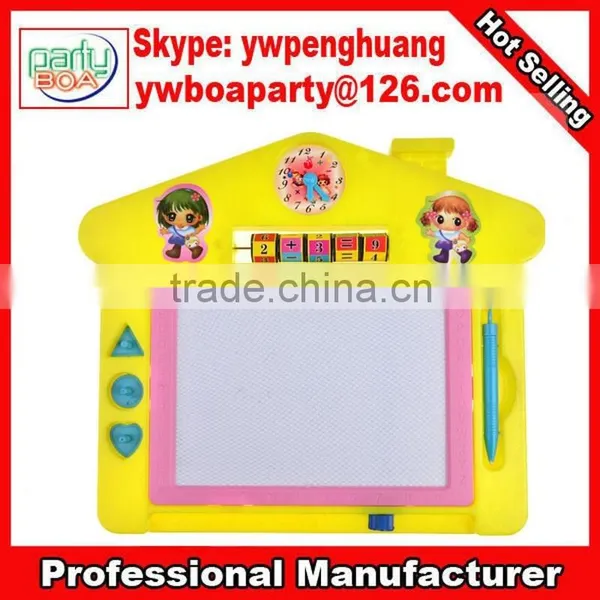 Cheering Big House Drawing & Writing Board With Counter for Chridren Model 2018 photo-2