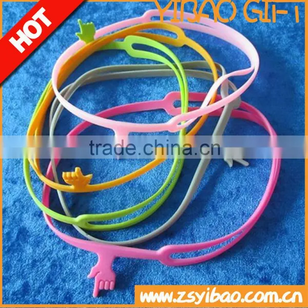 Fashion Silicone Fingerprint Bookmark photo-4