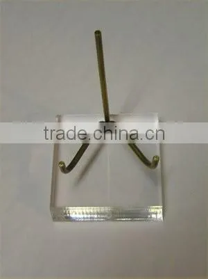 Hot Sell Clear And No Any Scratch On Surface Acrylic Display Rack ,top Grade Acrylic Display Rack photo-3